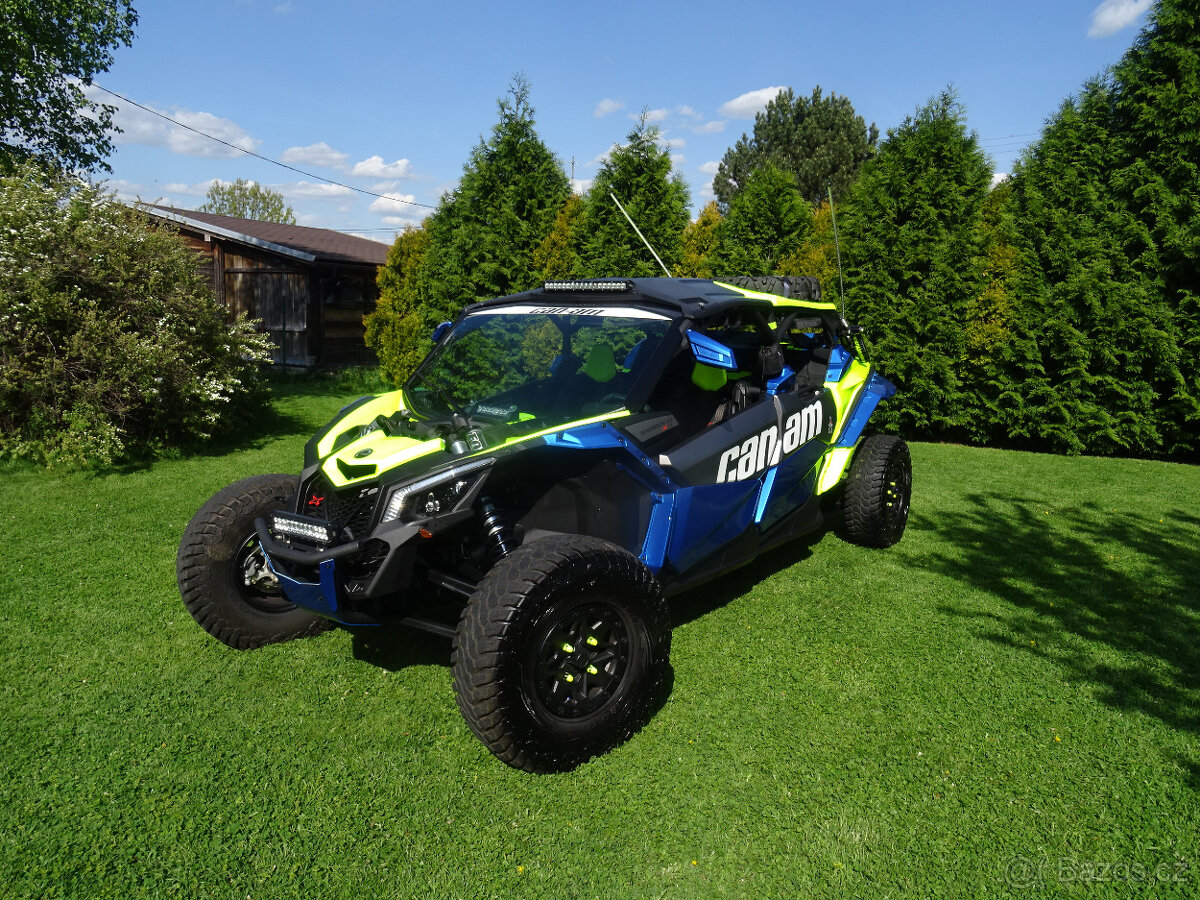 Can-Am, BOMBARDIER X3 MAX 1.MAJITEL