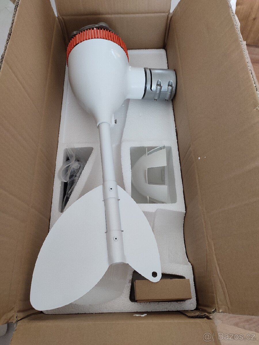 Domácí větrná elektrárna 500W, 12V, pětilistá - 2