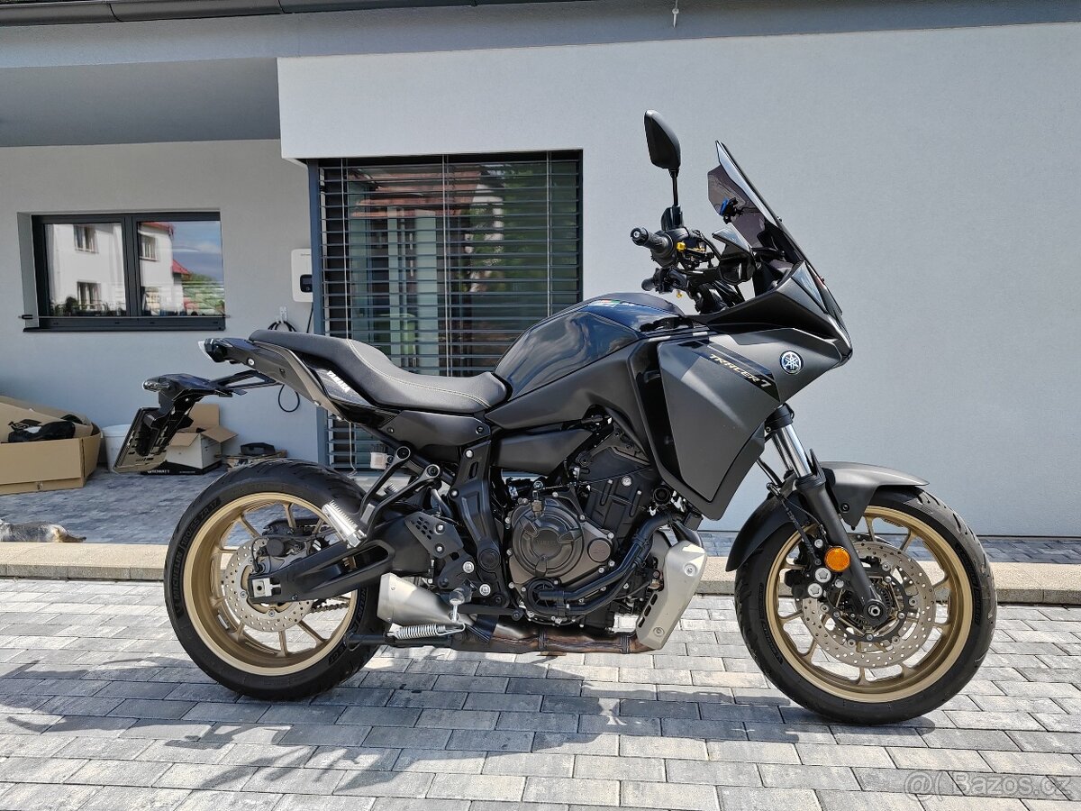 Yamaha Tracer 700 záruka 7/2027