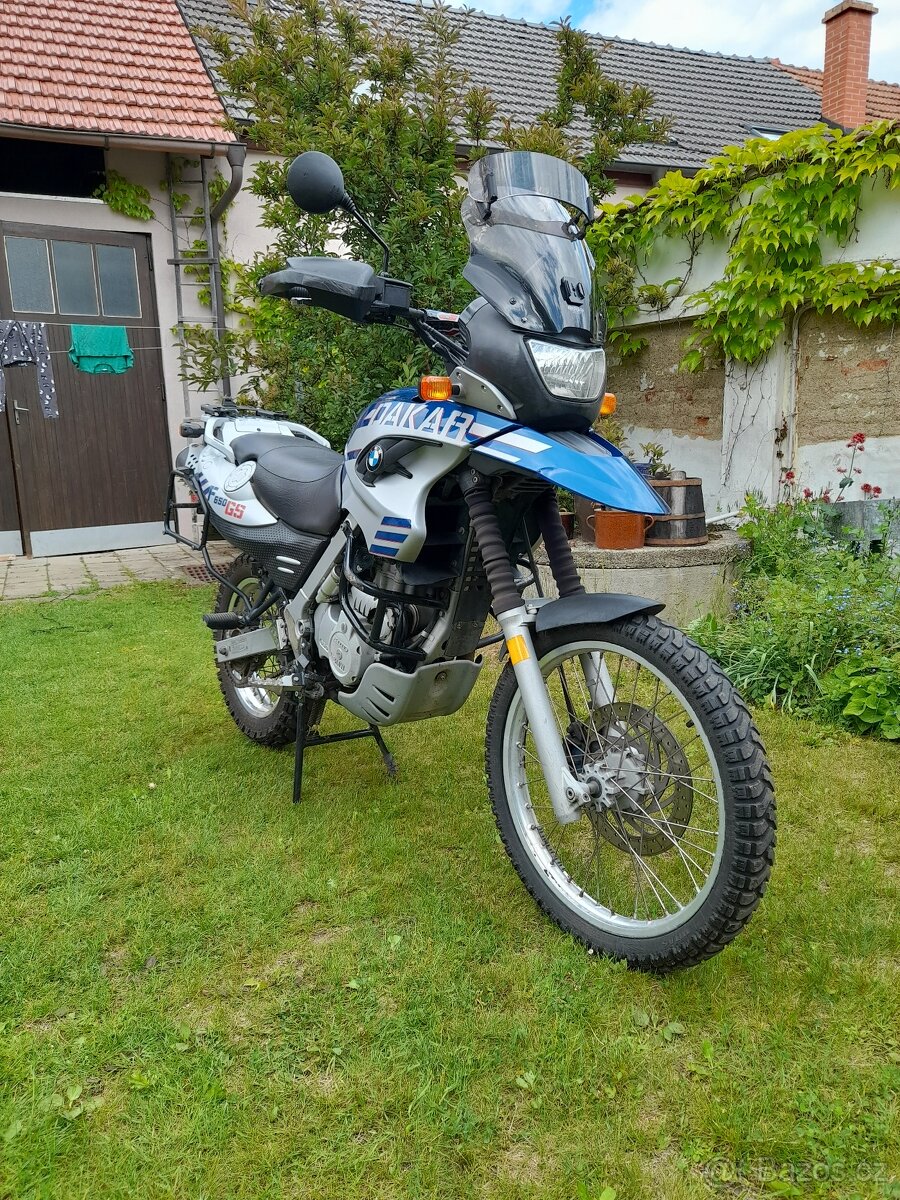 BMW F650 GS DAKAR