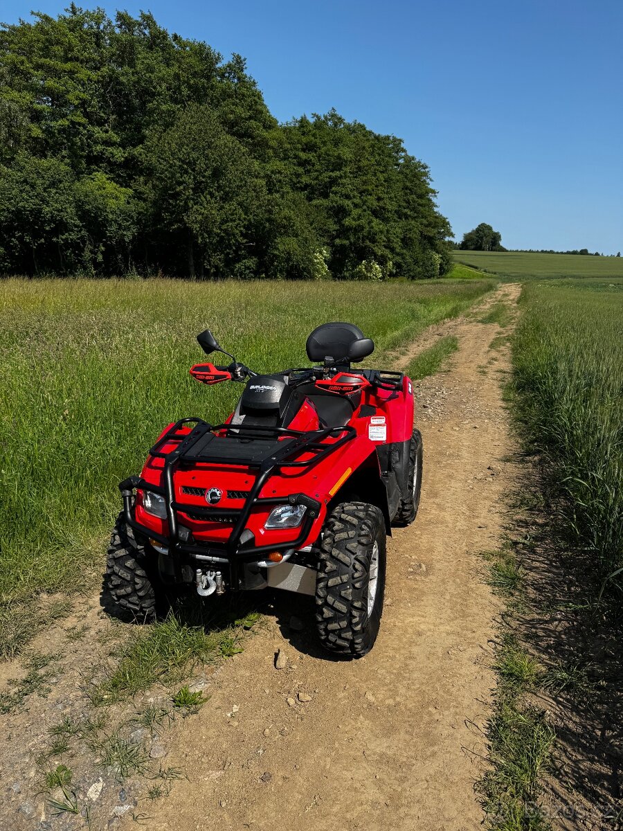 Can-am outlander 800 max nová tk