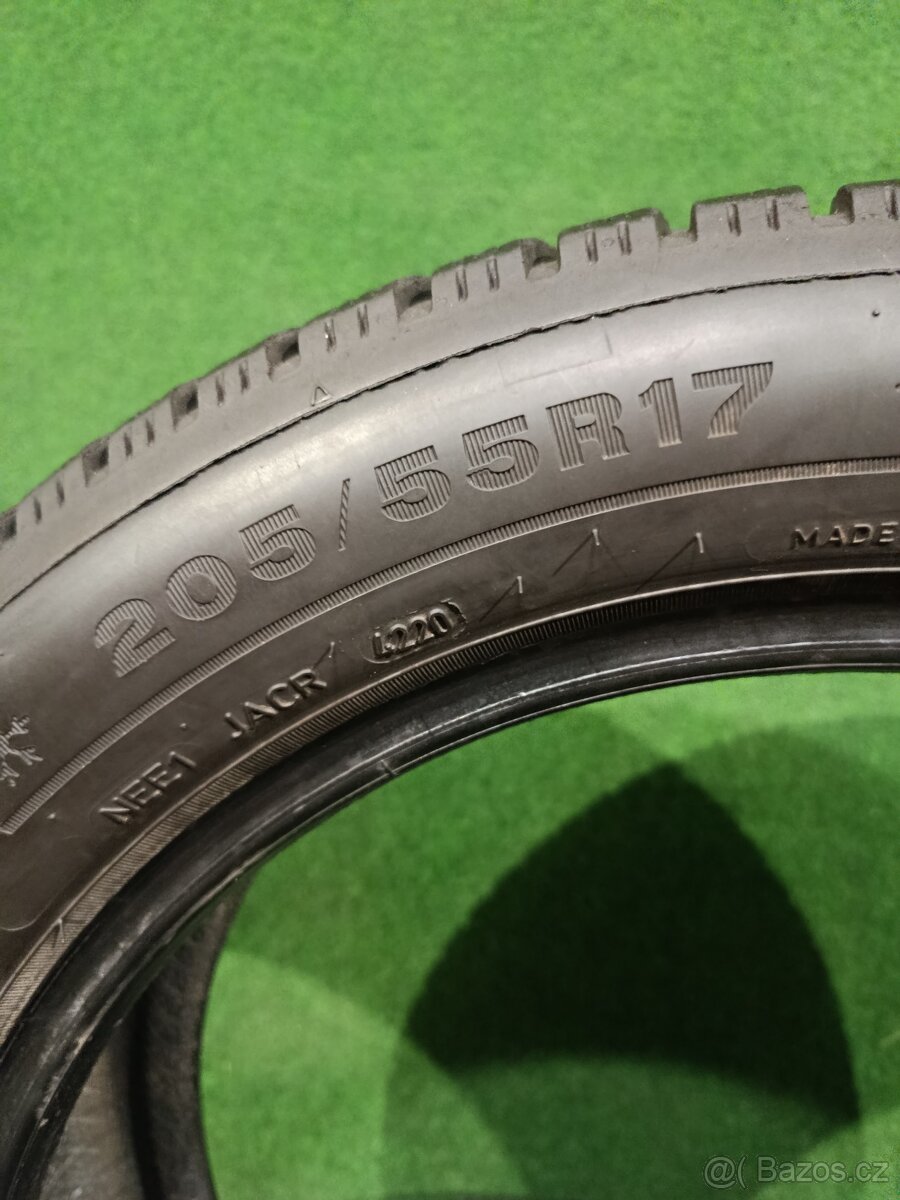 2ks zimni 205/55/17 Dunlop - 2
