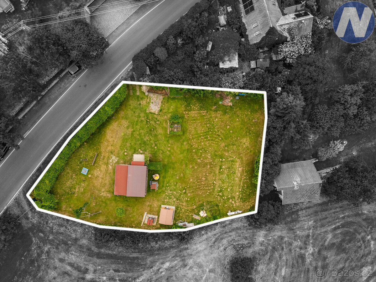 Kahov, stavební parcela u Prachatic - 2