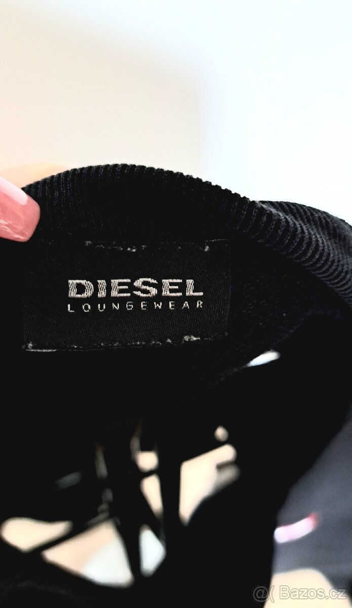 Hezká pánská mikina Diesel - 2