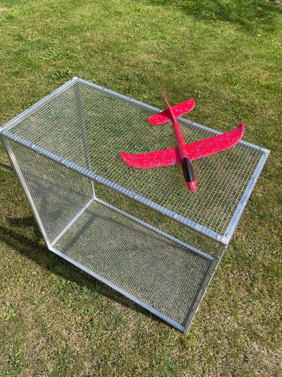 Voliera Terarium nove hlinik - 2