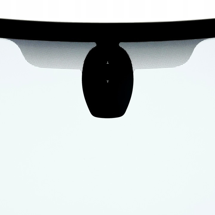 Renault Zoe čelní sklo - 2