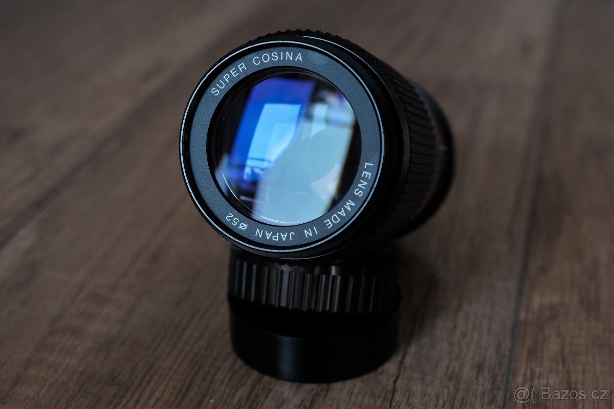 Super Cosina MC macro 80-200mm f/4.5-5.6 - (Pentax K) - 2