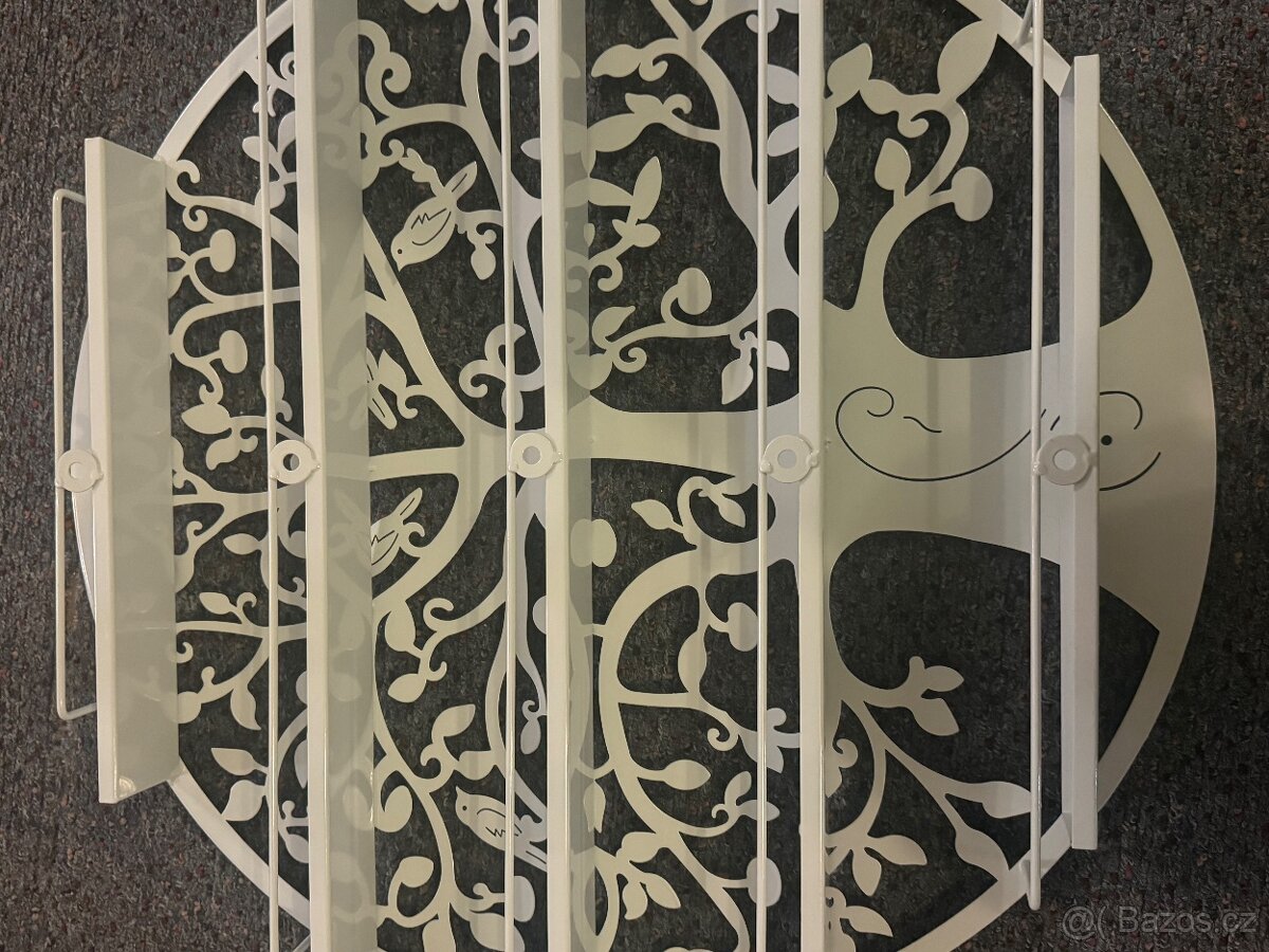 Kovový strom života - k zavěšení - 2