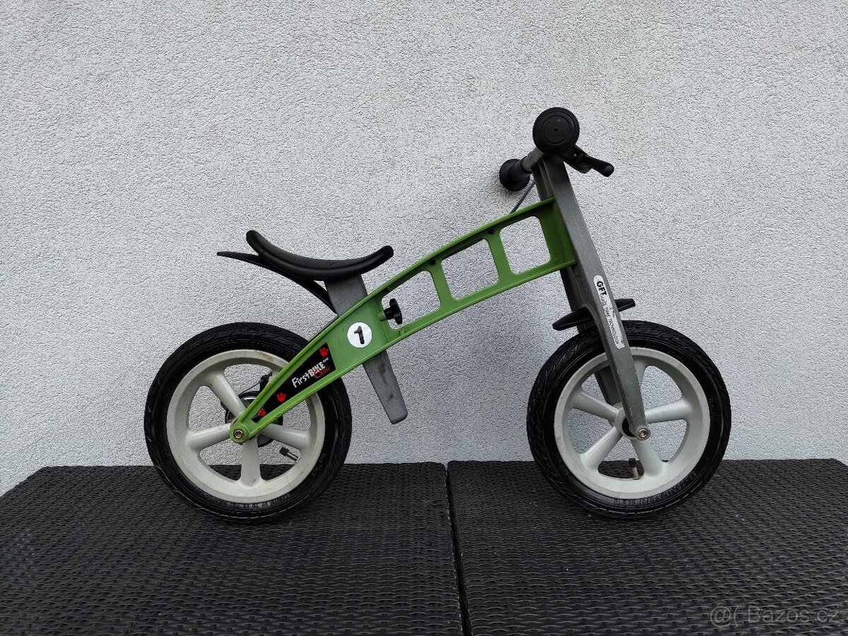 First bike SERVIS Zelený - 2