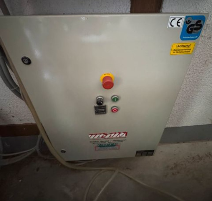 Weima untha Nolting schredder shredder drtič drvič - 2