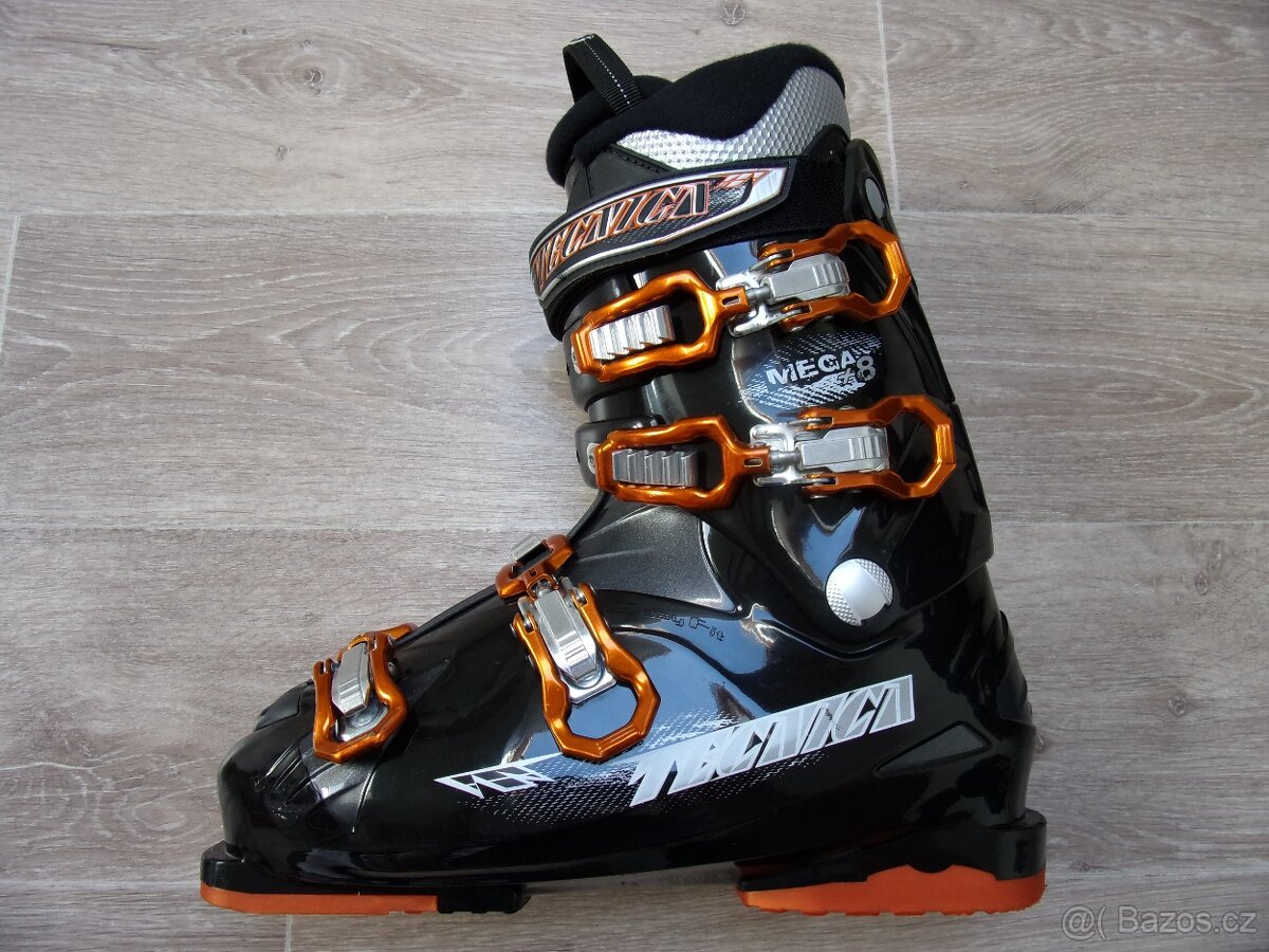 lyžáky 45, lyžařské boty 45, 29,5 cm, Tecnica 70 - 2