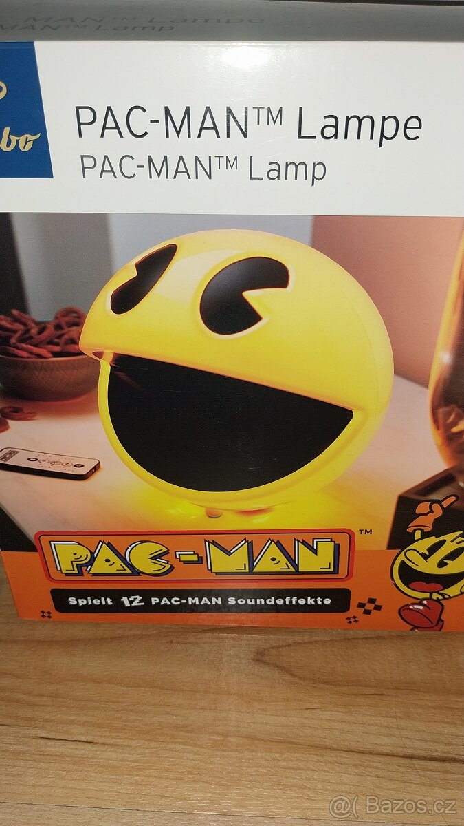 Lampička Pac-Man se zvukem - nová - 2