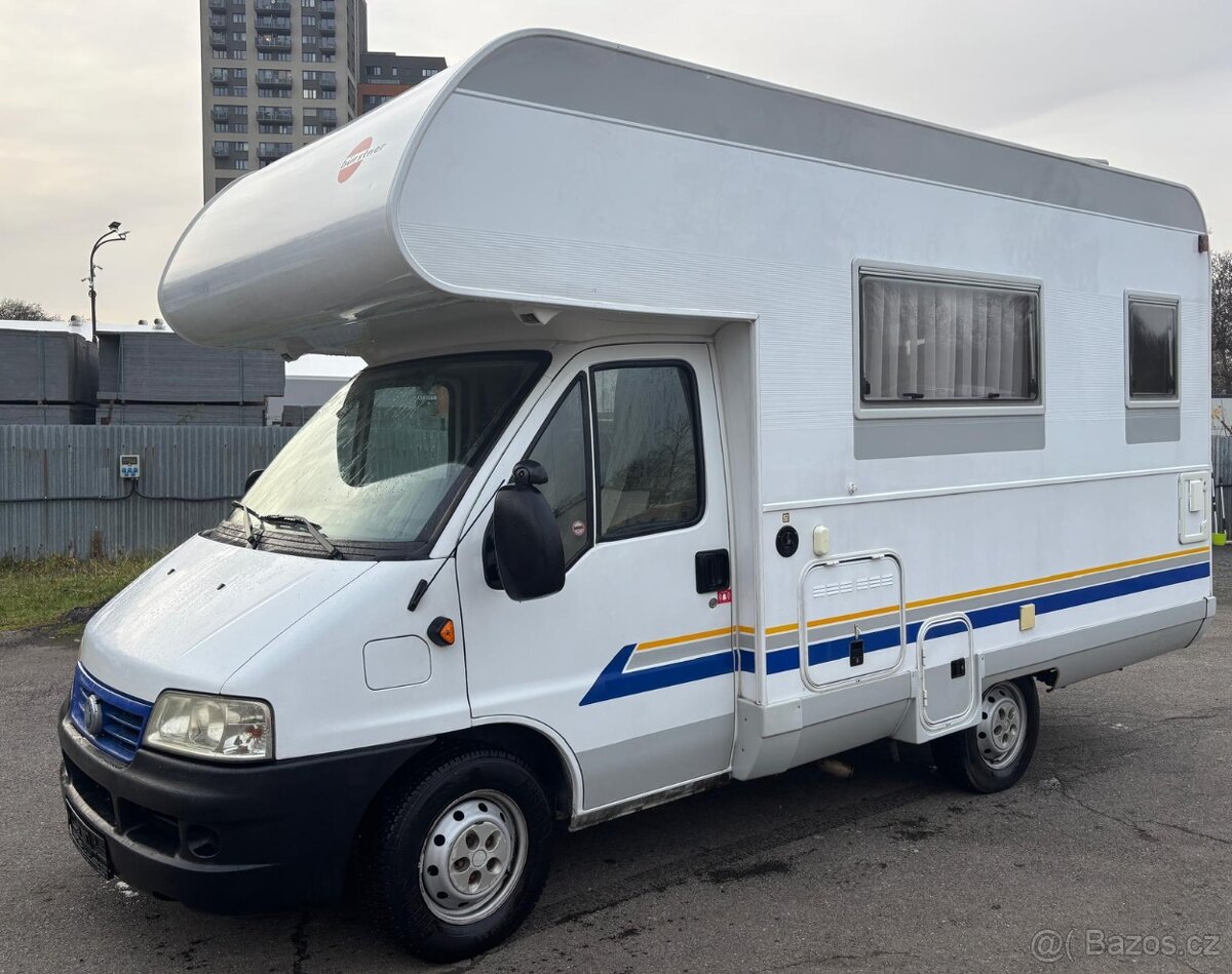 Obytné auto - Burstner - ZIMNÍ VERZE, VELMI ZACHOVALÉ AUTO - 2