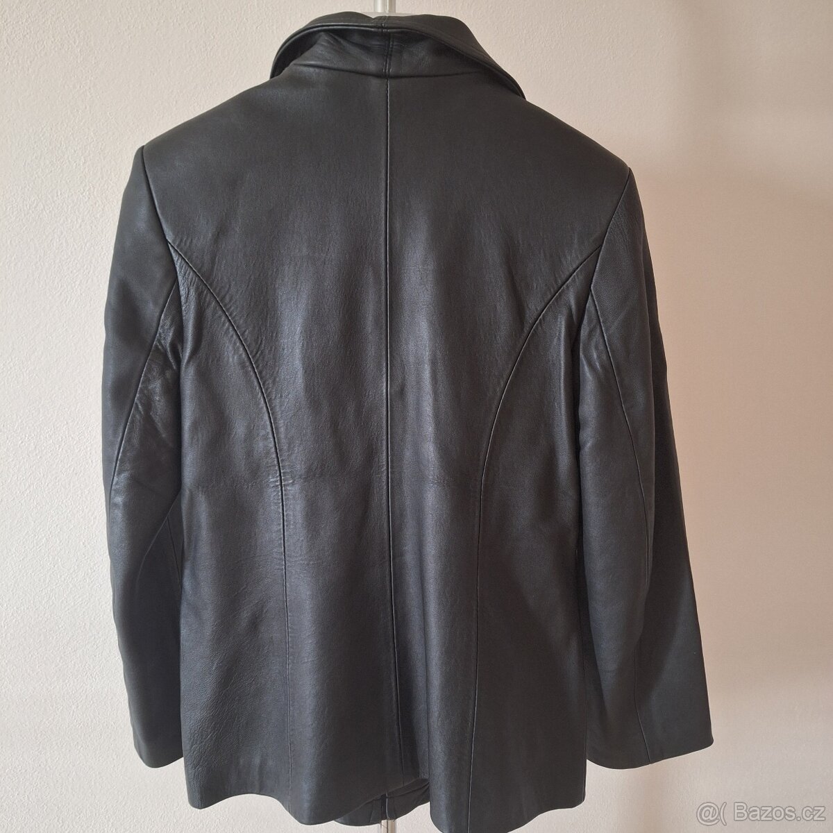 Dámské kožené sako, bunda - 2