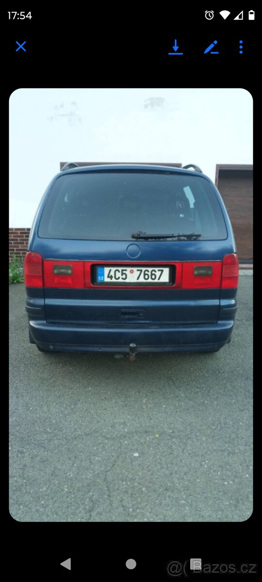 prodám Seat Alhambra 1.9 TDI 85 kW 2005 - 2