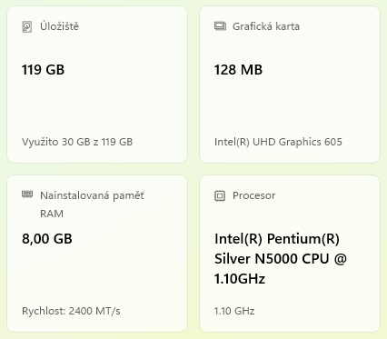 ▼DELL Latitude 3190 2-in-1 - 11,6" / TOUCH / 8GB / SSD / ZÁ - 2