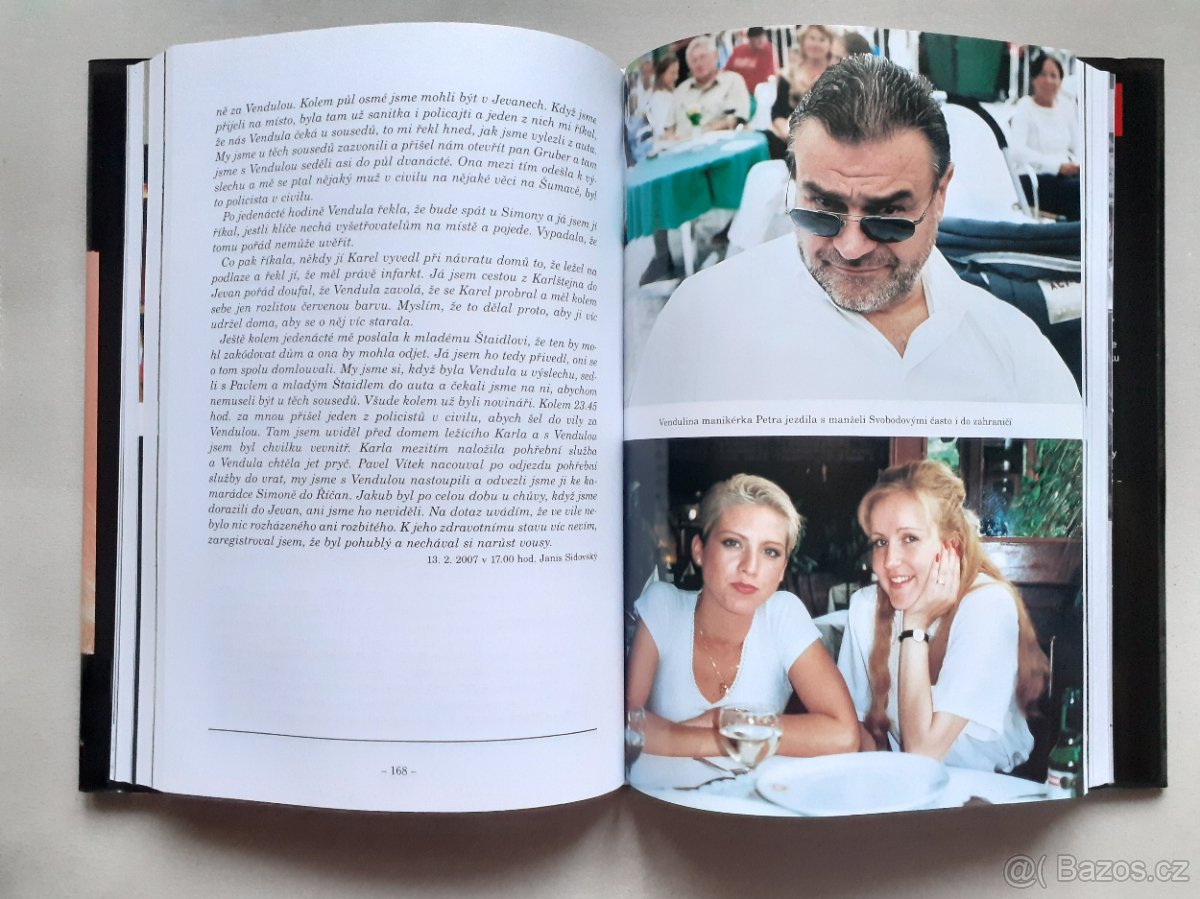 Remešová, Čechová - Téma na román - Causa Vendula Karel - 2