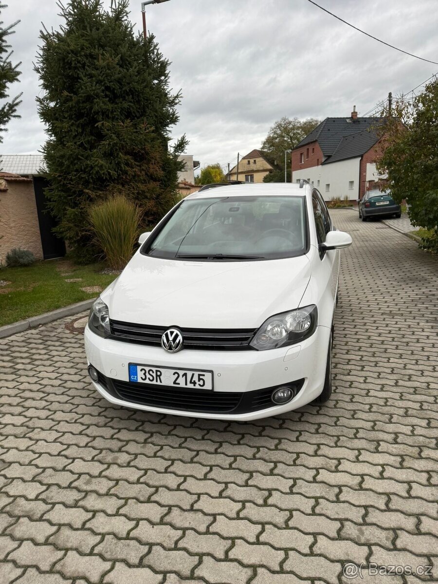 Volkswagen Golf Plus 2.0TDi 81kW 2010 - 2