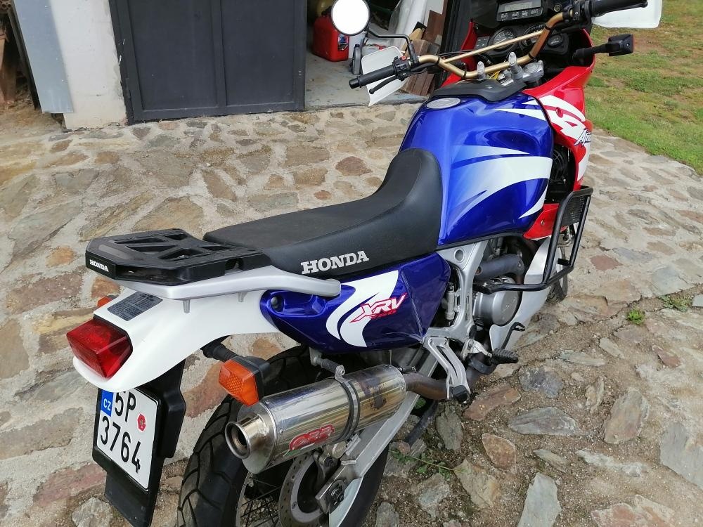 Honda Afrika Twin 750XRV - 2