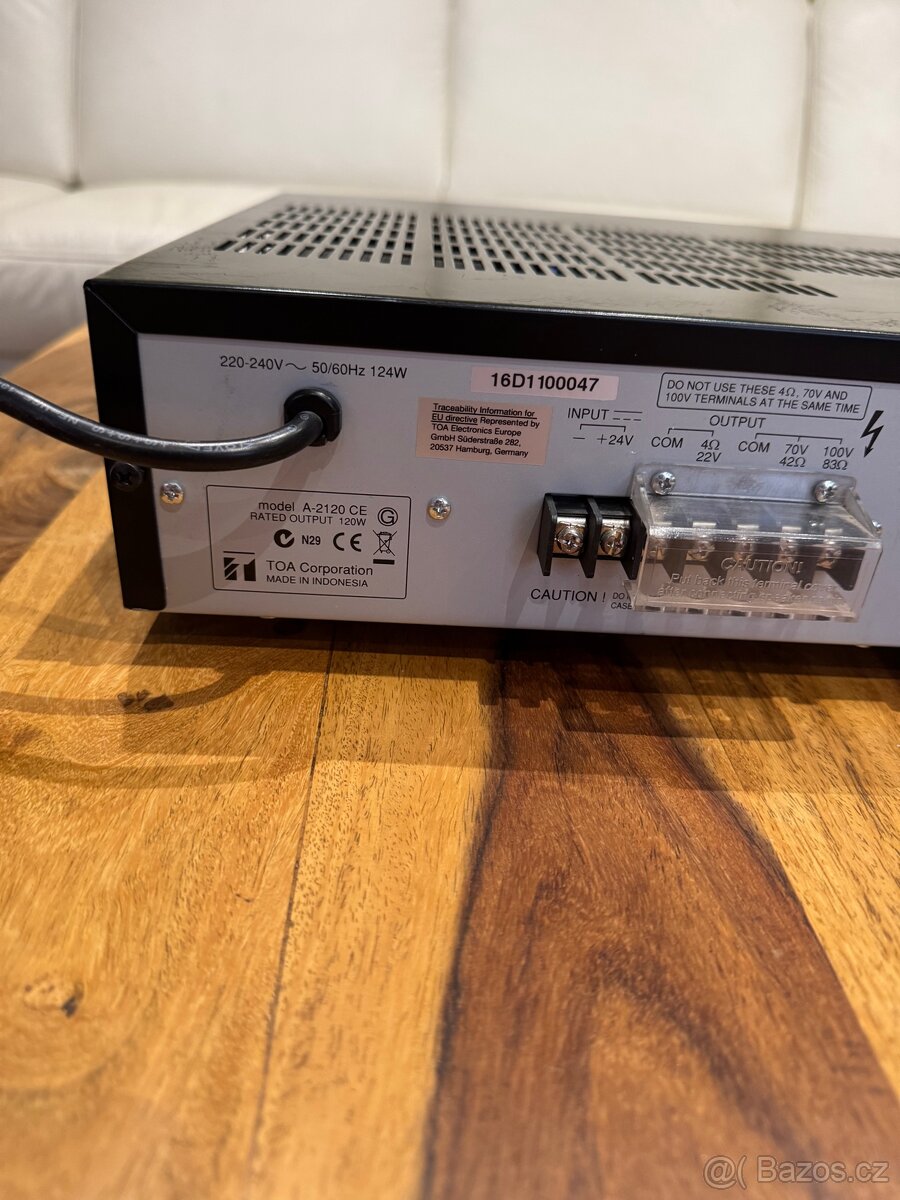 Mixážní Zesilovač - 2