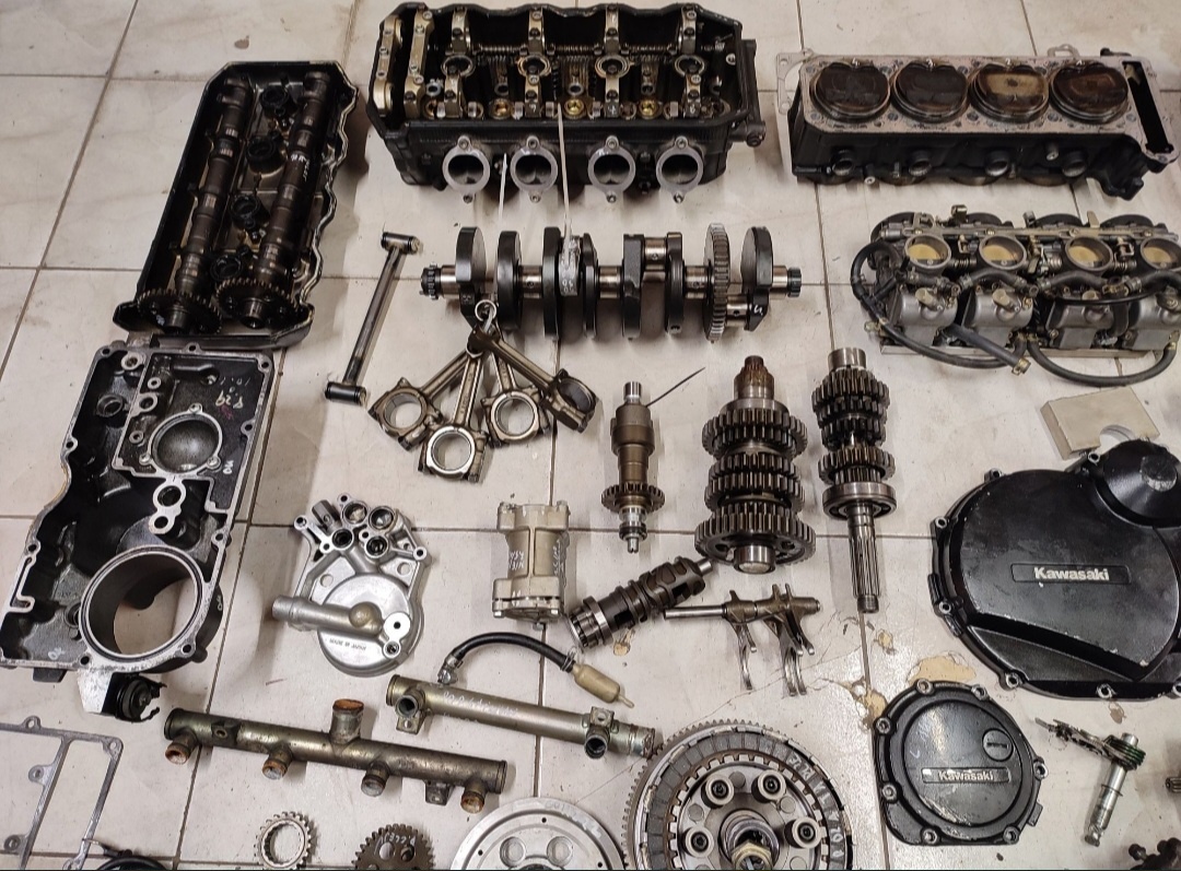 díly kawasaki zzr 1100 zzr1100 - 2