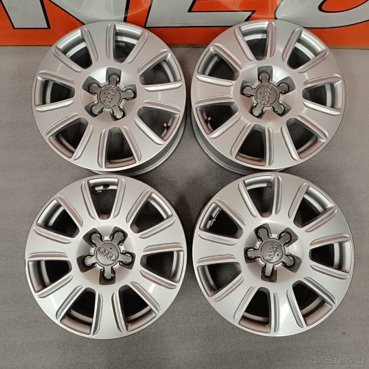 Originální alu kola na Audi Q3, 6,5Jx16 , ET33 - 2