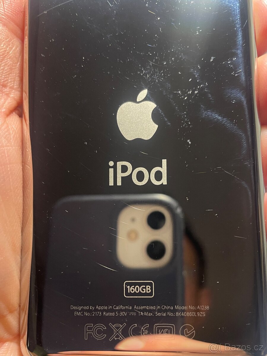 iPod Classic 160GB - 6. generace - 2