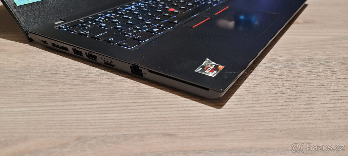 Lenovo, Ryzen 5-4650u 6/12x 4,0GHz, 8GB RAM, 256GB SSD, 5h. - 2