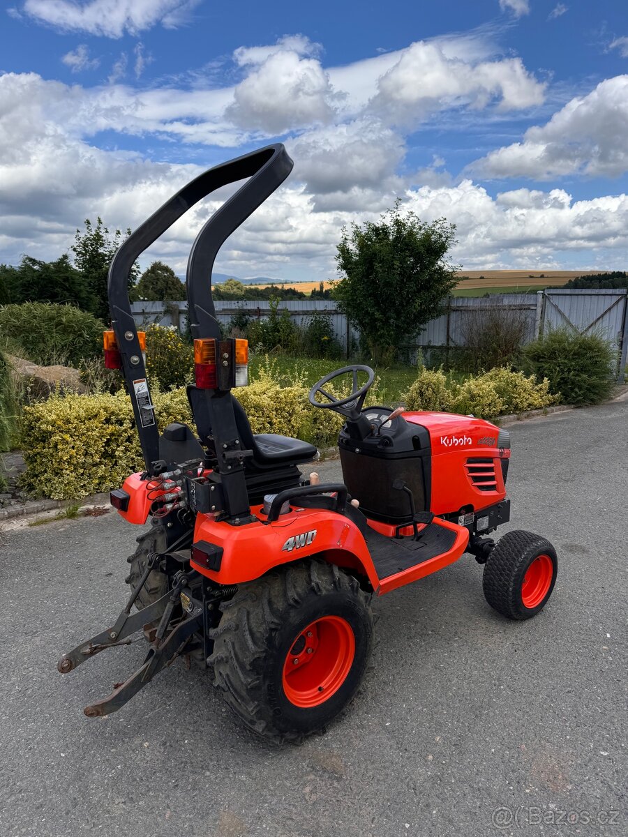 Malotraktor Kubota BX 2350 2014 4x4 - 2