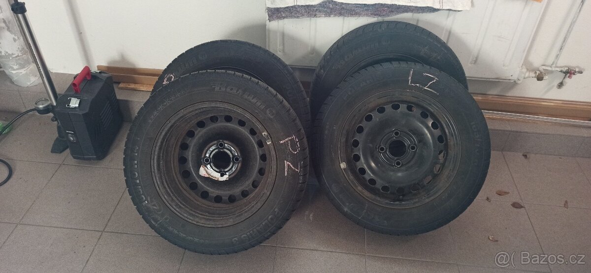 Plechové disky 14'' - 2