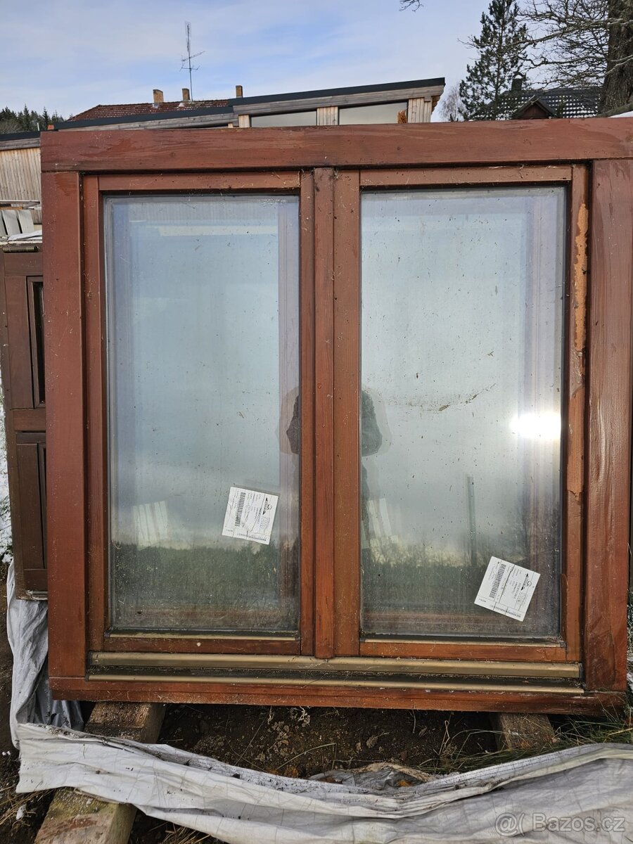 Dřevěná eurookna - 2