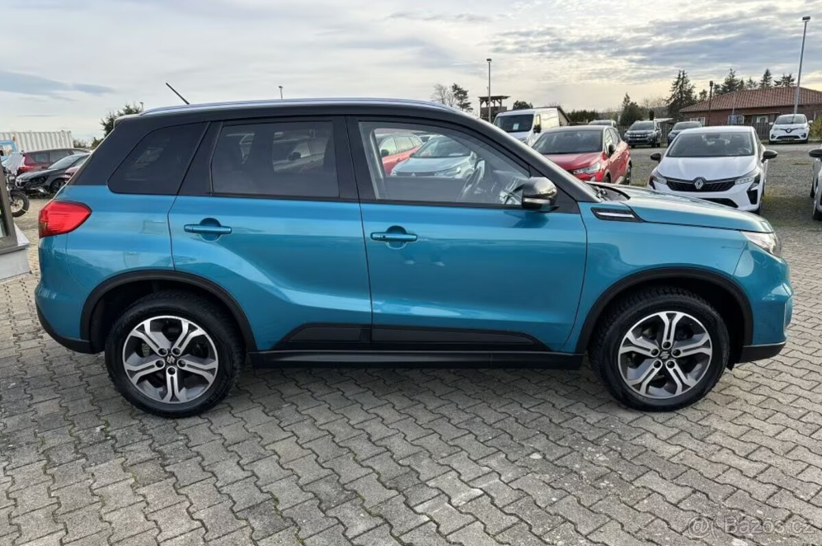 Suzuki Vitara 1.6i 4x4 Allgrip Comfort+ benzín 88kw - 2