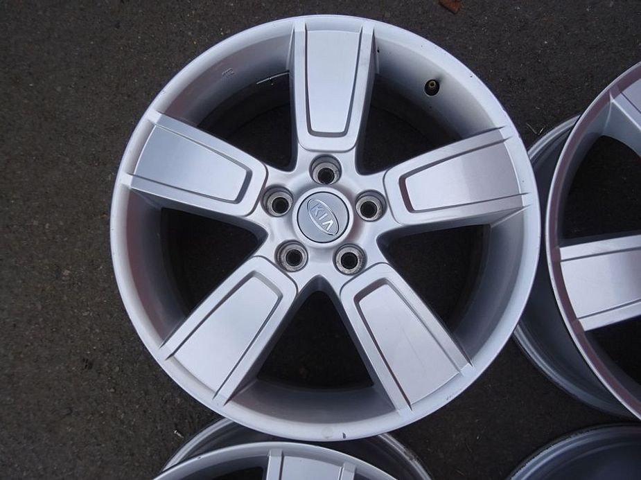 Alu disky origo Kia,vel. 18", rozteč 5x114.3, ET 53 ,šíře 7 - 2