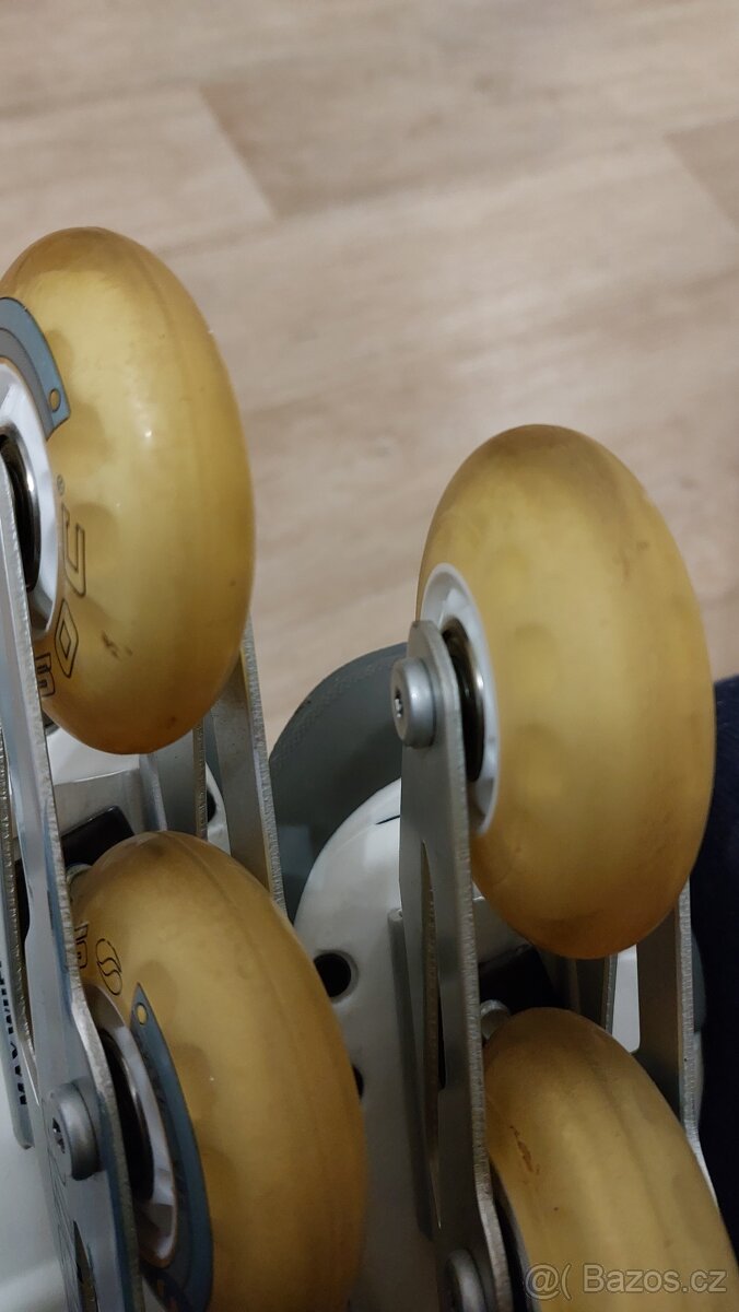 Prodám dámské kolečkové brusle - 2