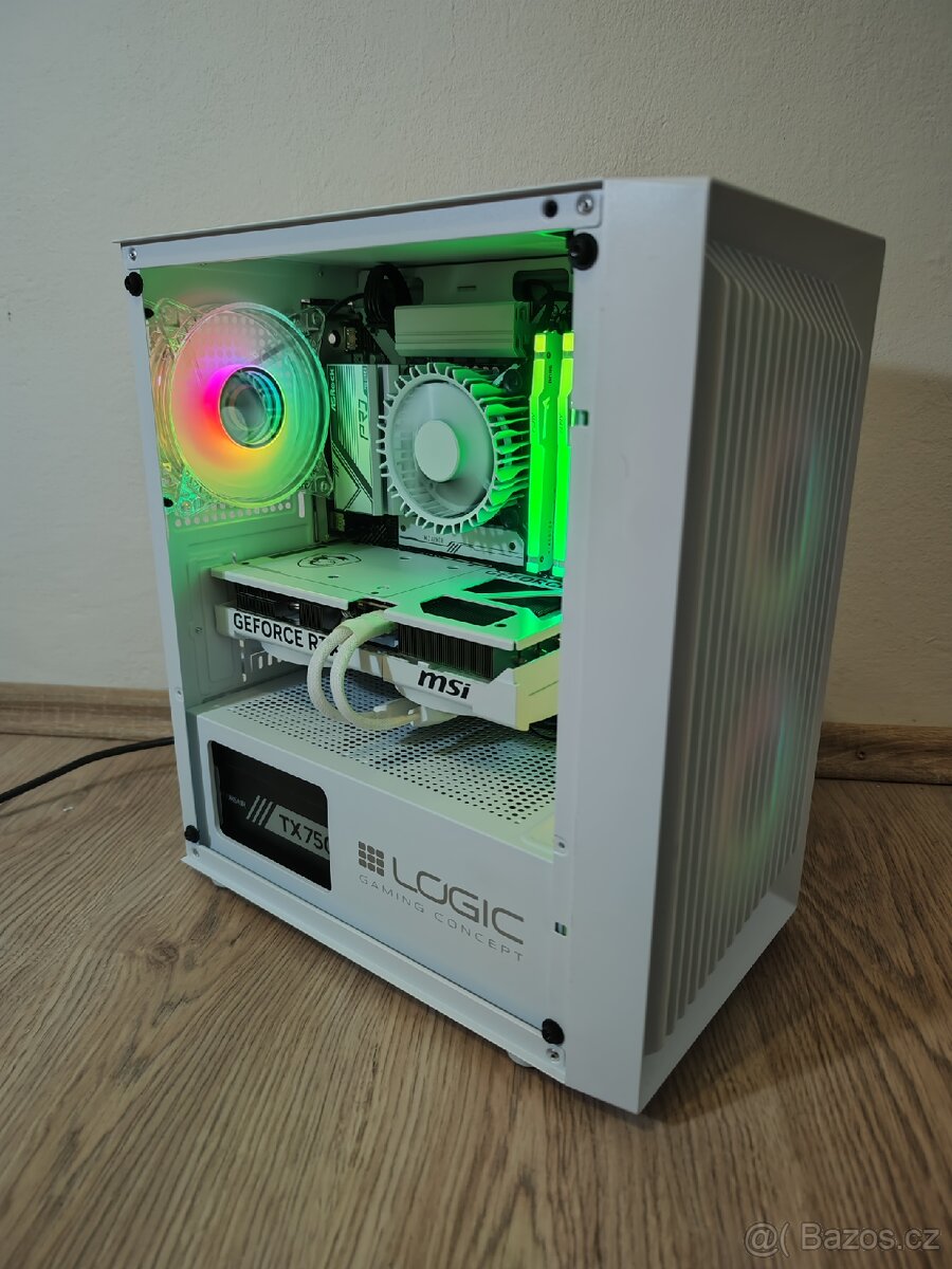 Herní PC: RTX 5070, i5 14400, 32Gb ram DDR5, 1Tb M.2, ZÁRUKA - 2