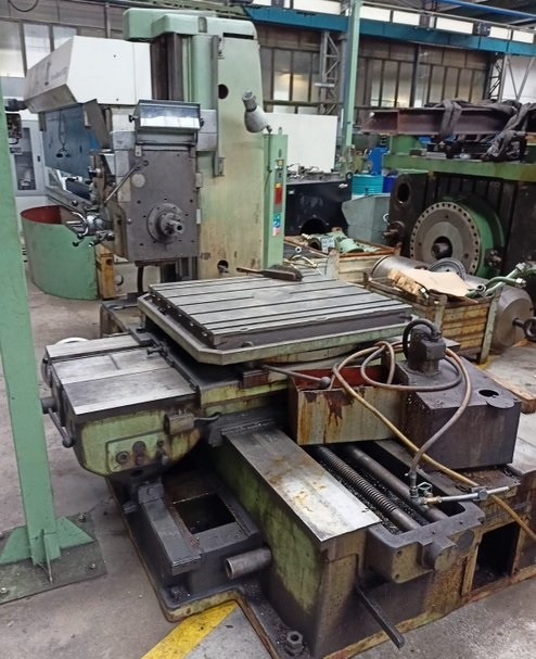 Vyvrtávačka vodorovná WH 63 (16035.) - 2