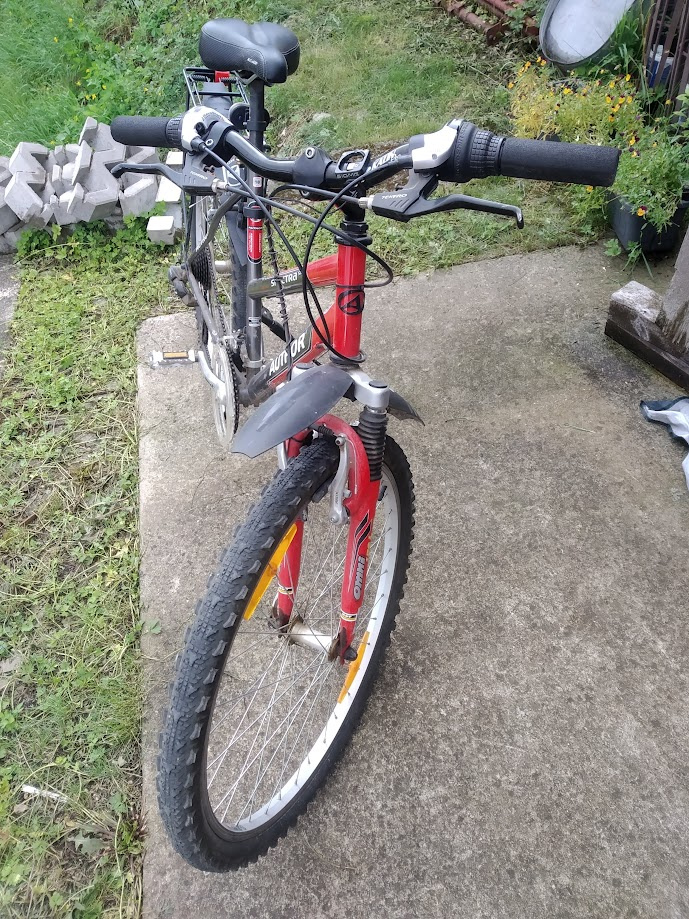 Prodám dámské kolo AUTHOR - 2