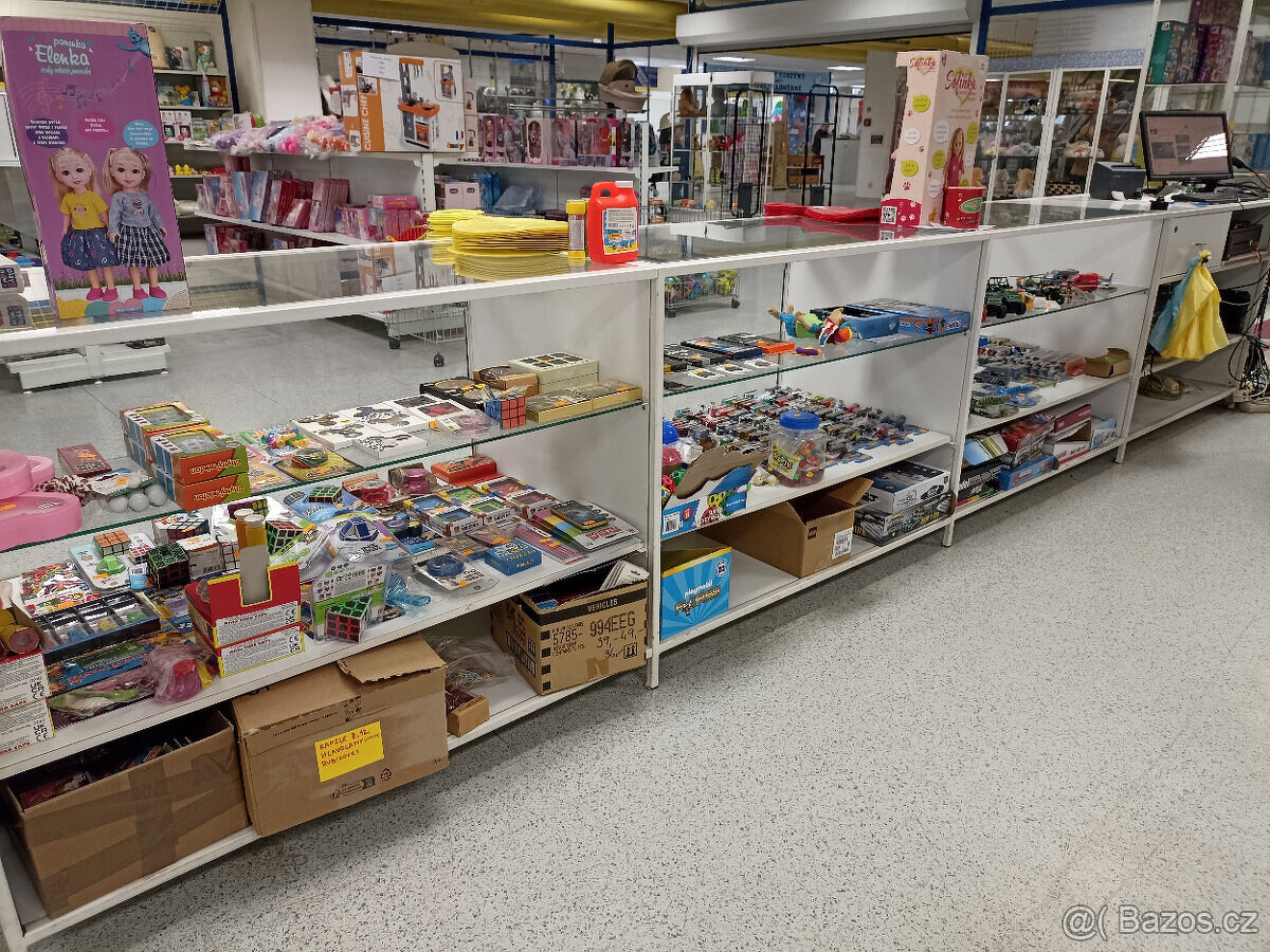 Řada prodejních pultů - 2