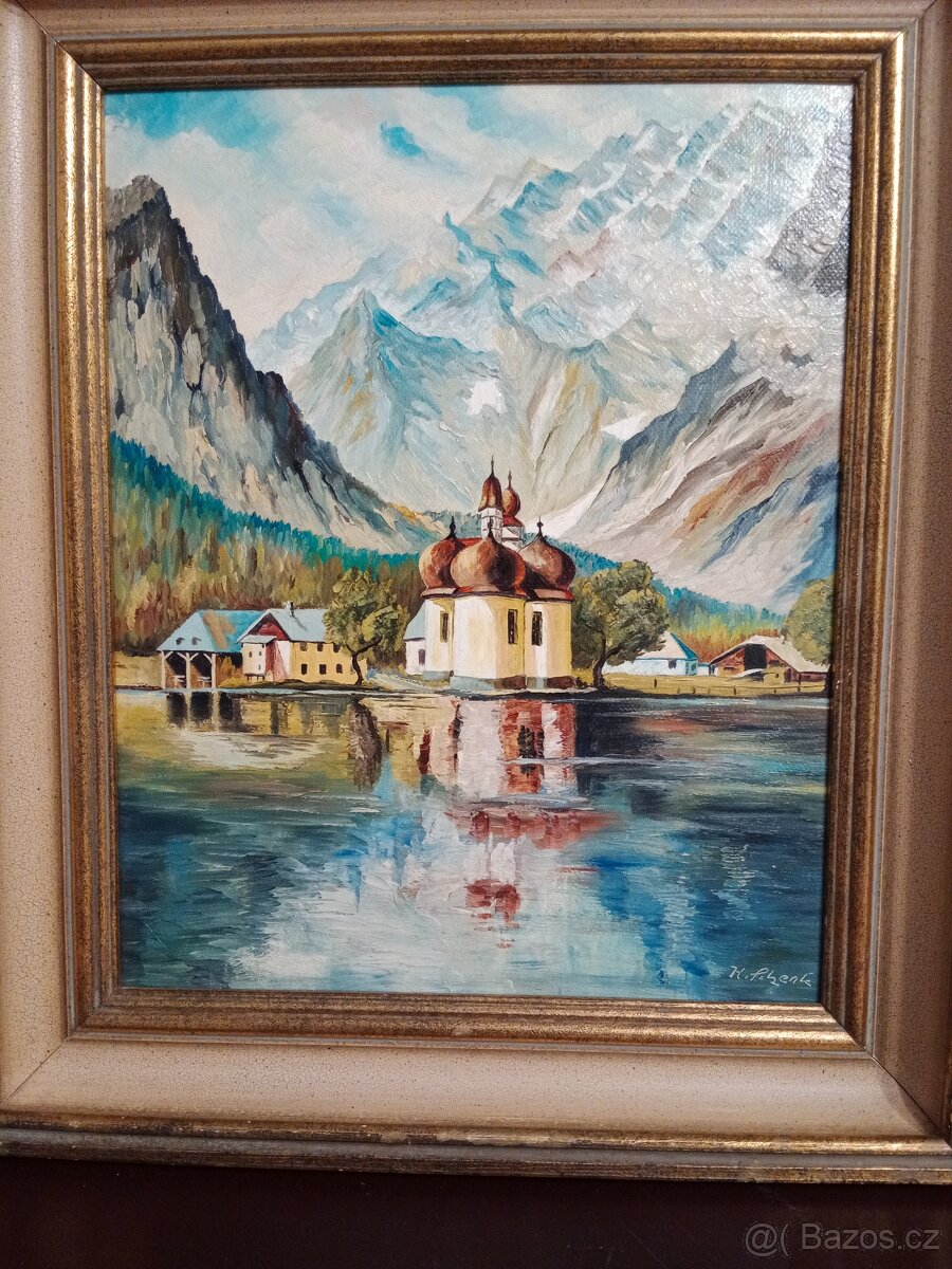 Kostel St. Bartoloměje u Královského jezera - 2