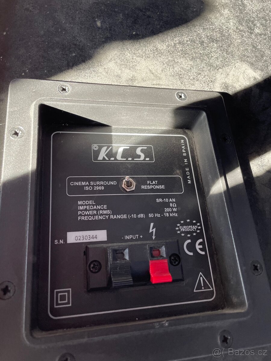 Pasivni repro K.C.S. Sr-10-an - 2