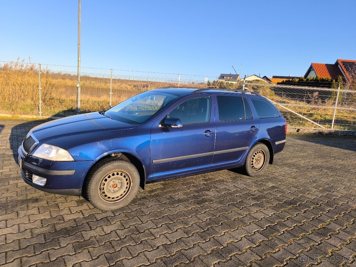 Škoda Octavia 2 1.9.tdi 77kw kombi 4x4 r.v.2006 - 2