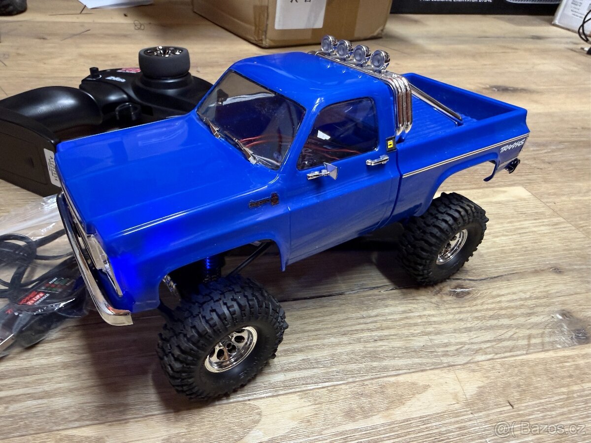 nový Traxxas TRX-4M Chevrolet K10 1979 1:18 RTR modrý - 2