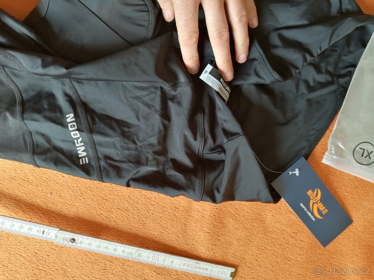 nové cyklistické šortky na kolo různé velikosti a značky.. - 2