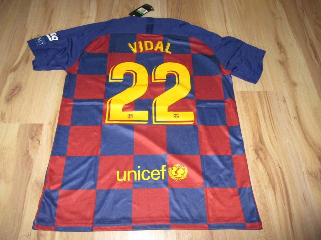 Futbalový dres FC Barcelona 2019/20 Vidal - 2