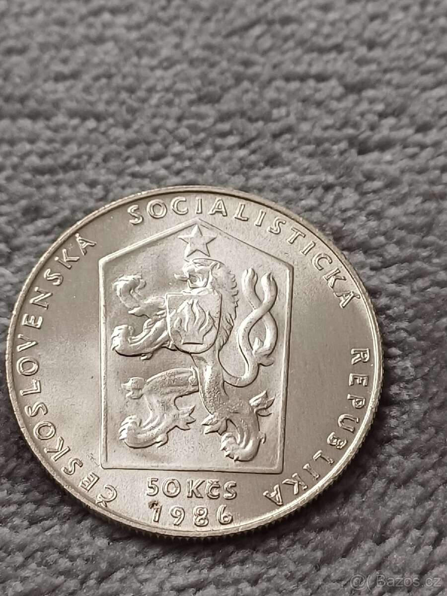 50 kčs Český Krumlov č.2 - 2