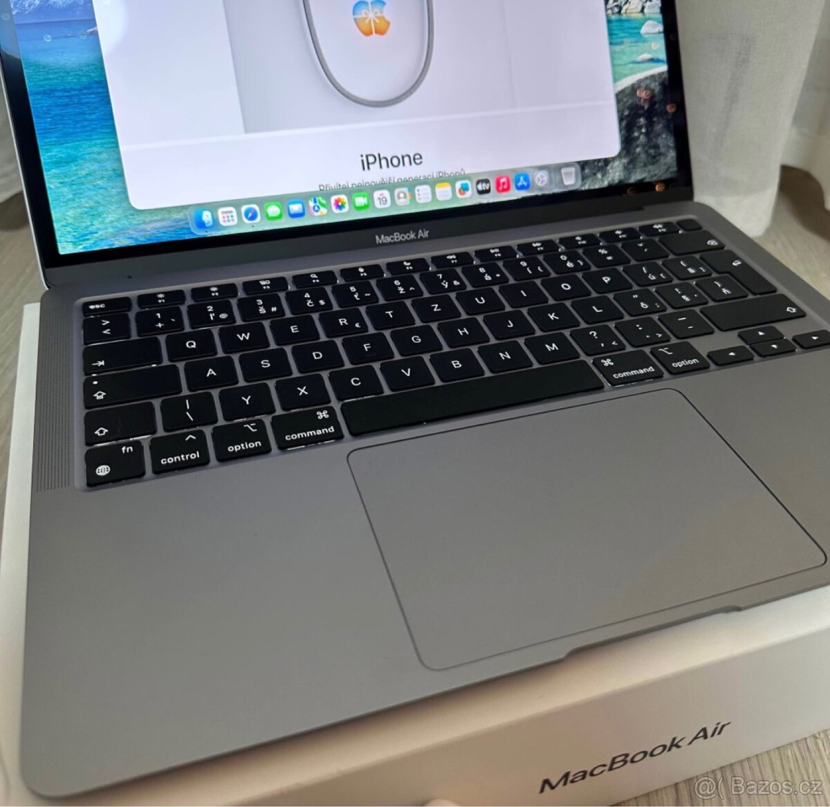 MacBook Air M1 (2020) – 8GB / 256GB / Space Grey – TOP stav - 2