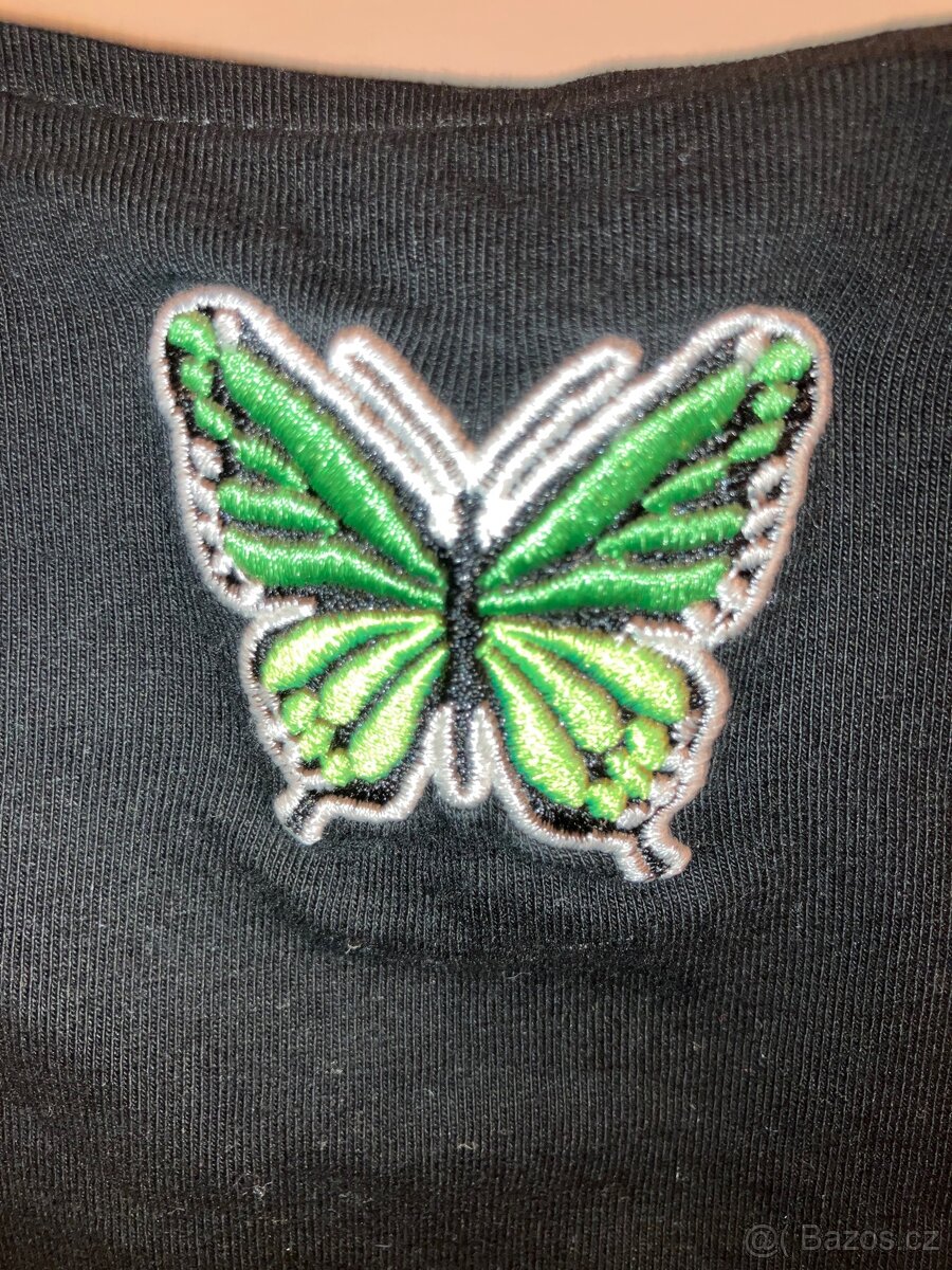 Dámské Tílko s motýlkem - 2