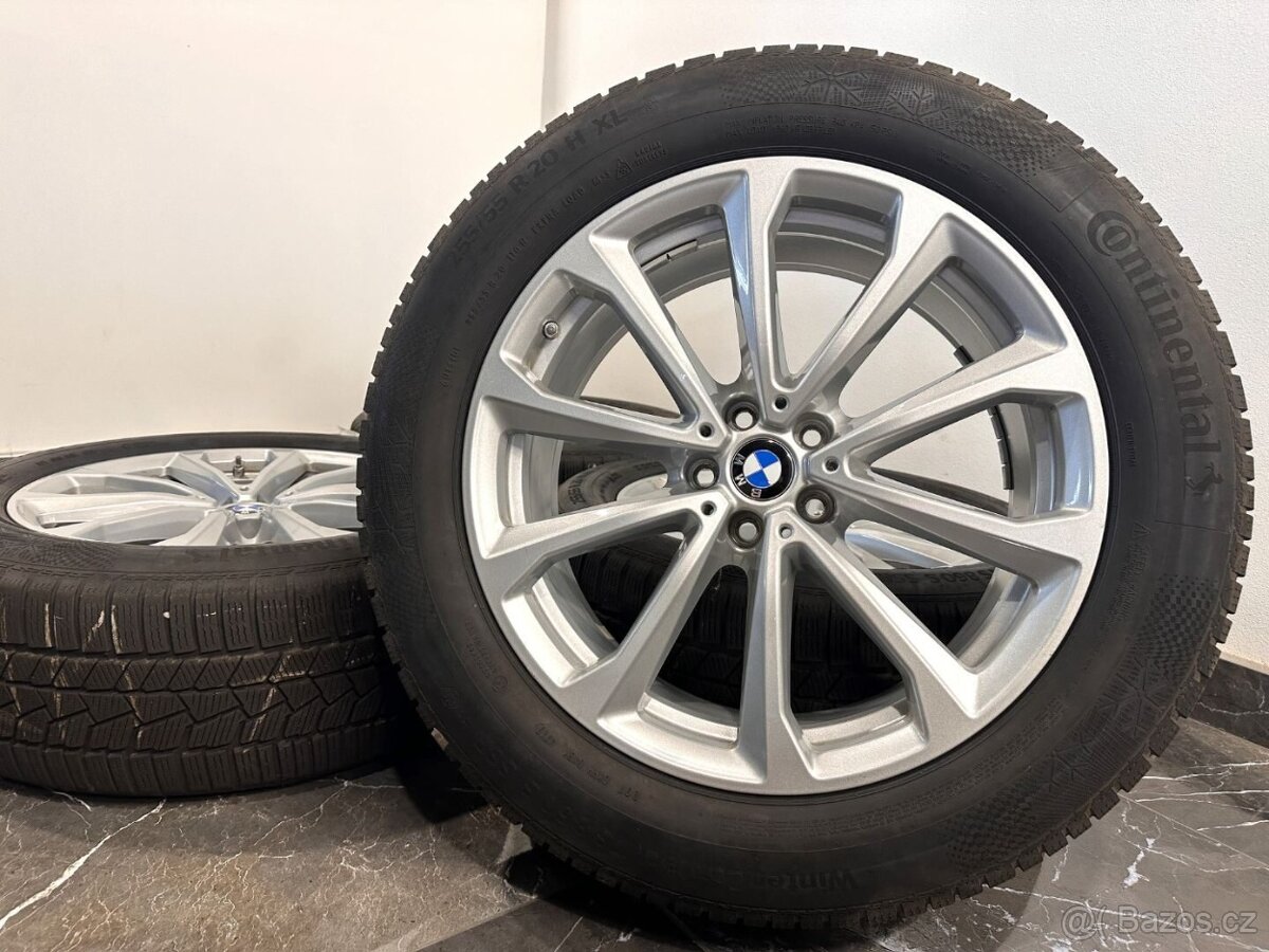 Original alu kola BMW X7 G07 r20 750 6880688 - 2