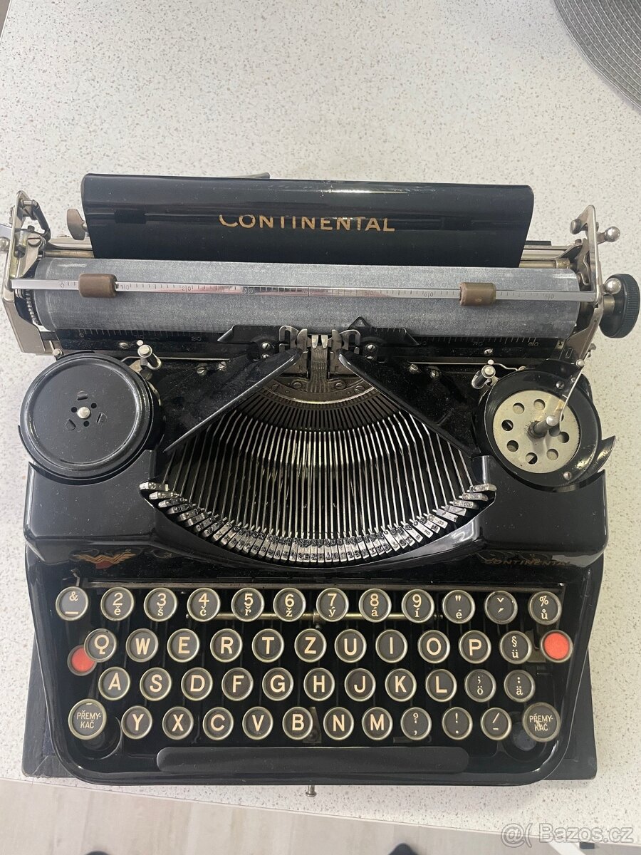 Psací stroj CONTINENTAL - 2