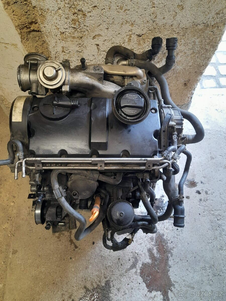 Motor 1.9 TDI 74kw AXR - 2